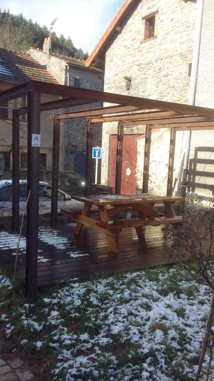 Pergola métallique sur mesure Issoire